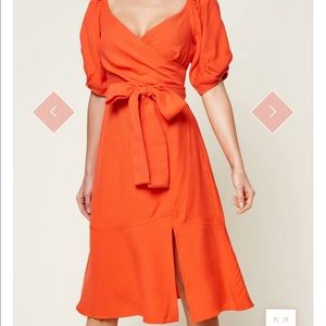 SugarLips - Elrita Off The Shoulder Balloon Sleeve Dress